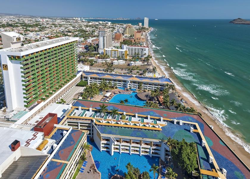 Sinaloa Mazatlán Aerial view