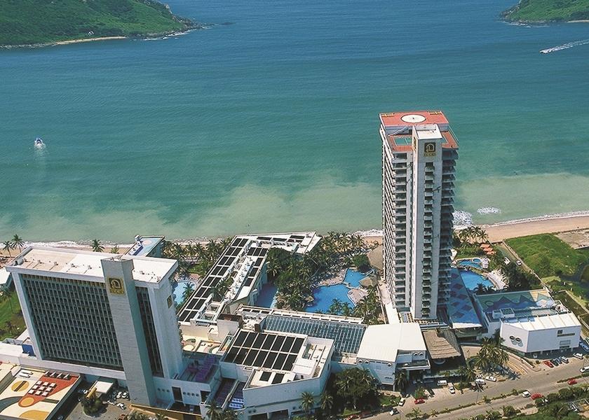 Sinaloa Mazatlán Aerial View