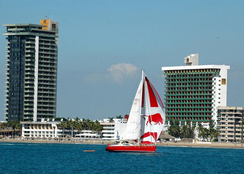 Sinaloa Mazatlán Aerial View
