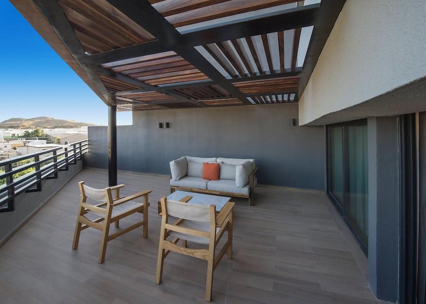 Sonora Hermosillo Terrace/patio