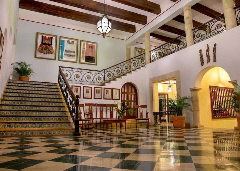 Yucatán Santa Elena Lobby