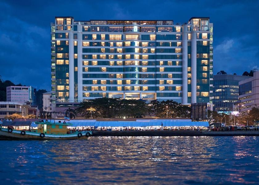 Sabah Kota Kinabalu Exterior Detail