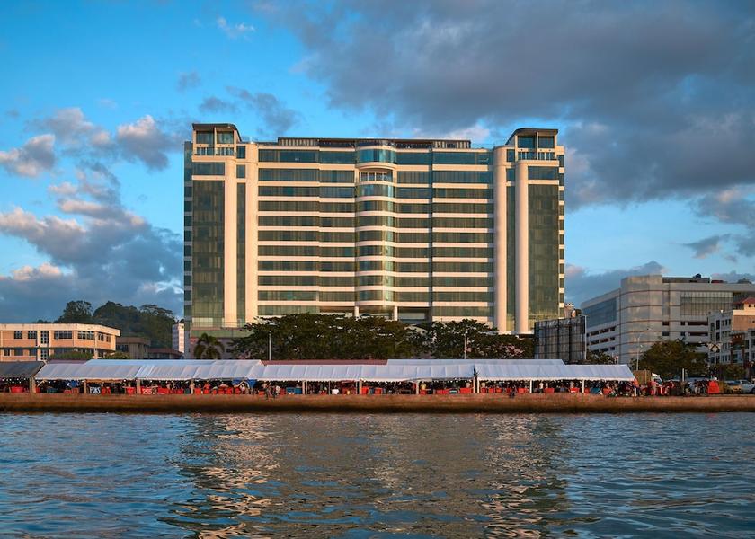 Sabah Kota Kinabalu Exterior Detail