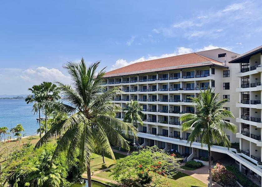 Sabah Kota Kinabalu View From Room