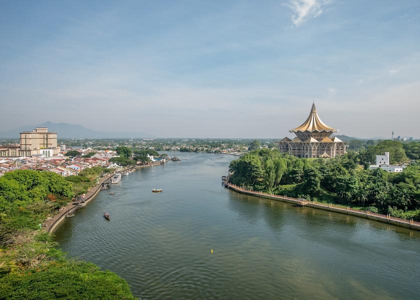 Sarawak Kuching View from Property