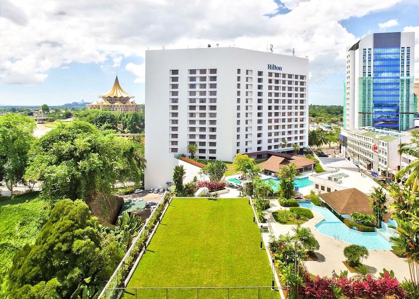 Sarawak Kuching View from room