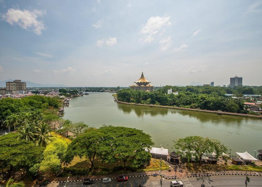 Sarawak Kuching View from property