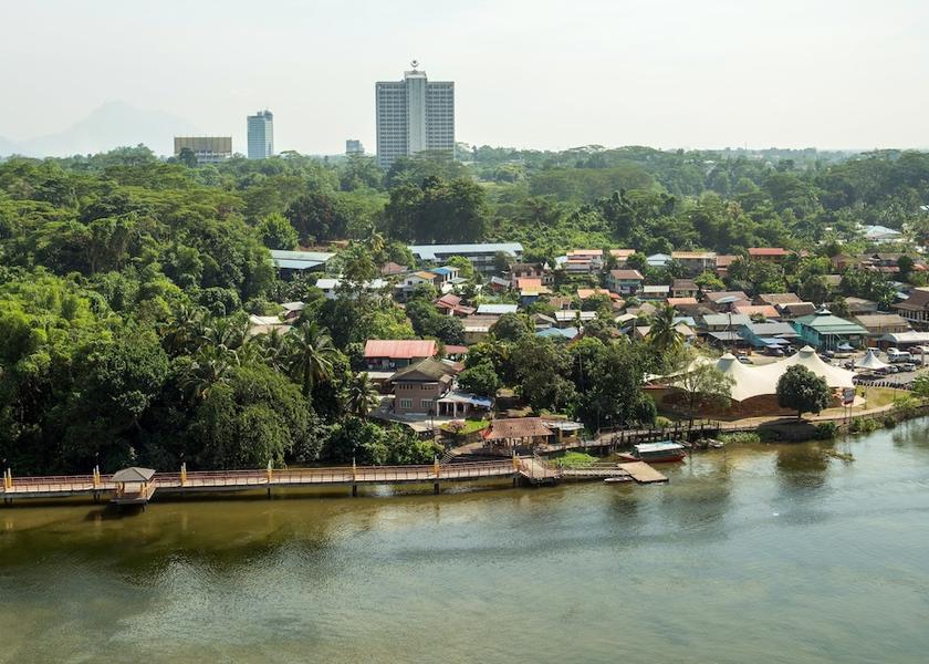 Sarawak Kuching View from Property