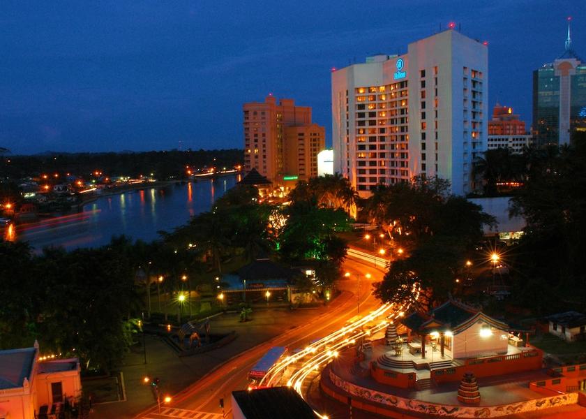 Sarawak Kuching Facade