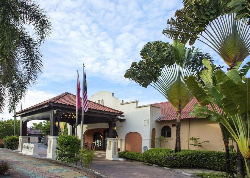 Kedah Langkawi Property entrance