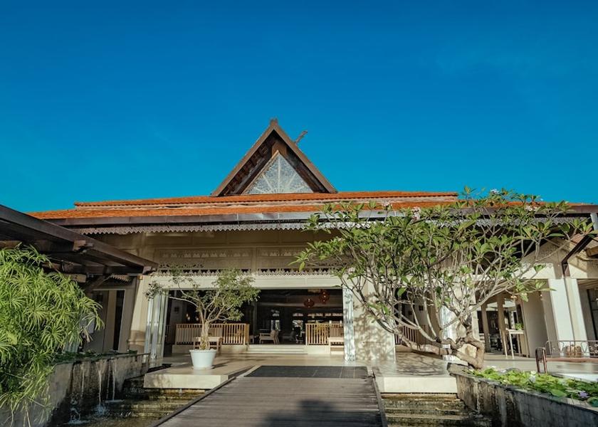 Kedah Langkawi Interior Entrance