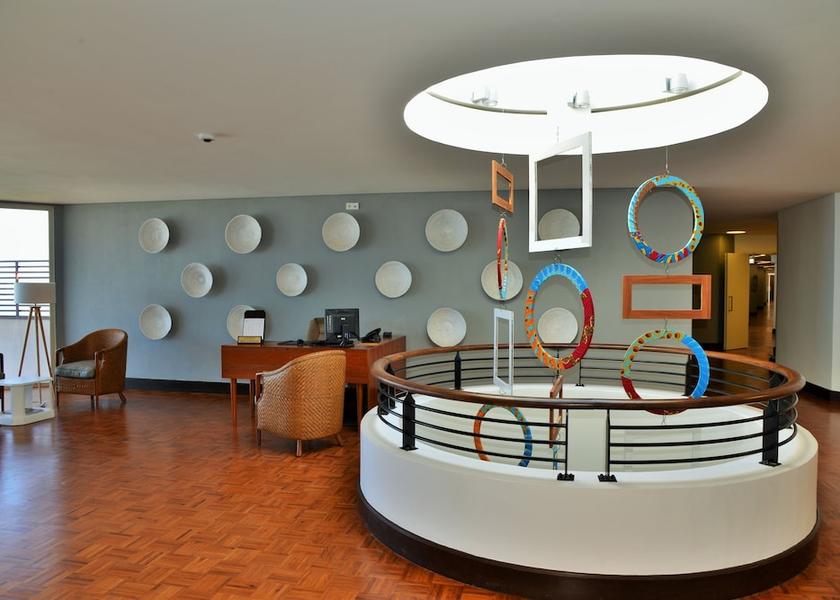Cidade de Maputo Maputo Lobby sitting area