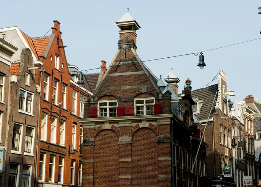 North Holland Amsterdam Exterior Detail