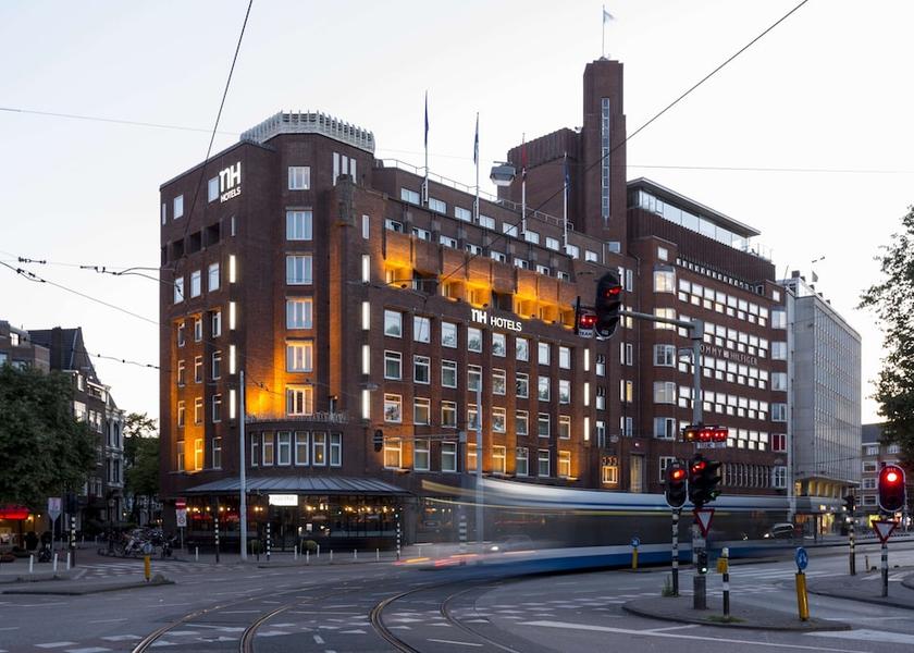 North Holland Amsterdam Facade