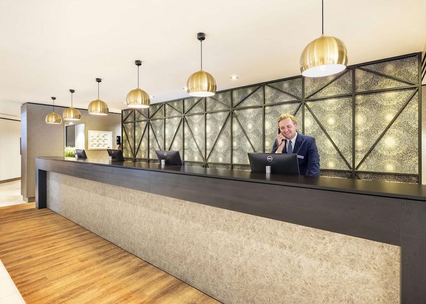 North Holland Amsterdam Lobby