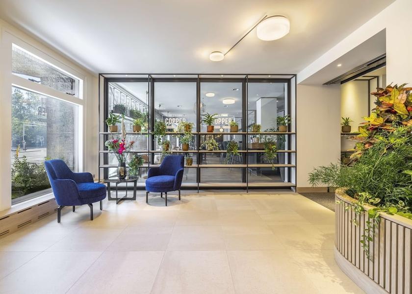 North Holland Amsterdam Lobby