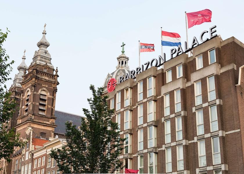 North Holland Amsterdam Exterior Detail