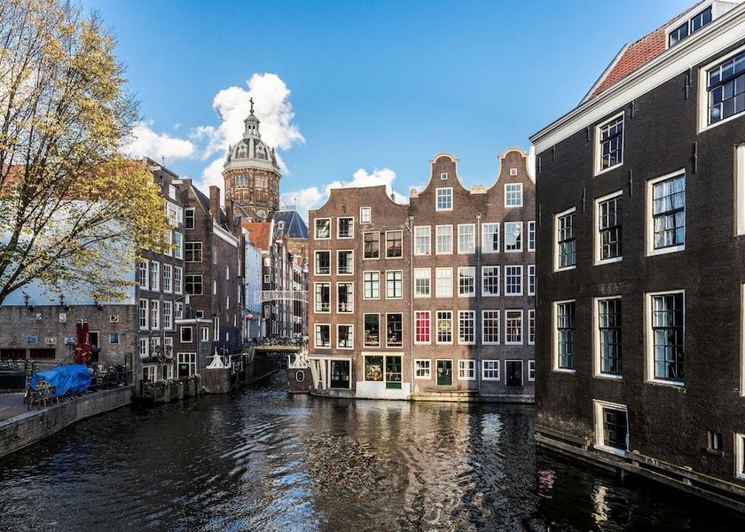 North Holland Amsterdam View from Property