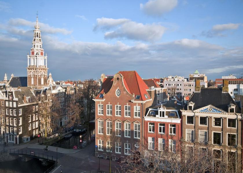 North Holland Amsterdam View from Property