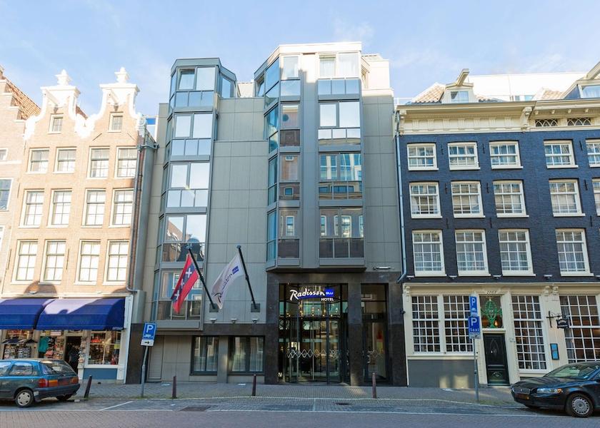 North Holland Amsterdam Exterior Detail