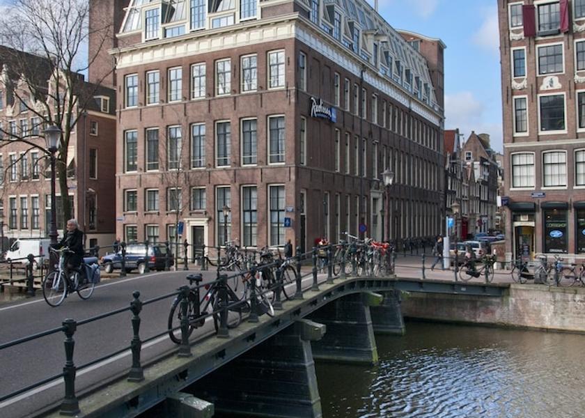 North Holland Amsterdam Exterior Detail