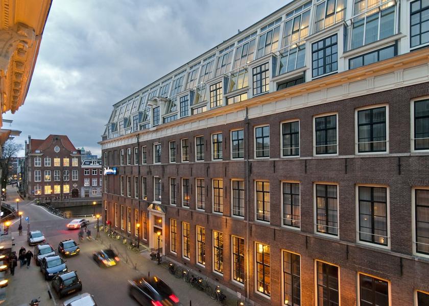 North Holland Amsterdam Facade