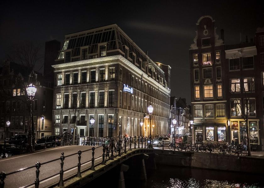 North Holland Amsterdam Facade