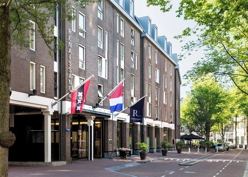 North Holland Amsterdam Exterior Detail
