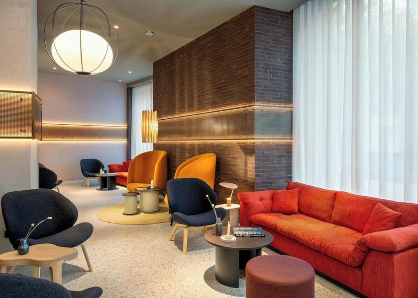 North Holland Amsterdam Lobby