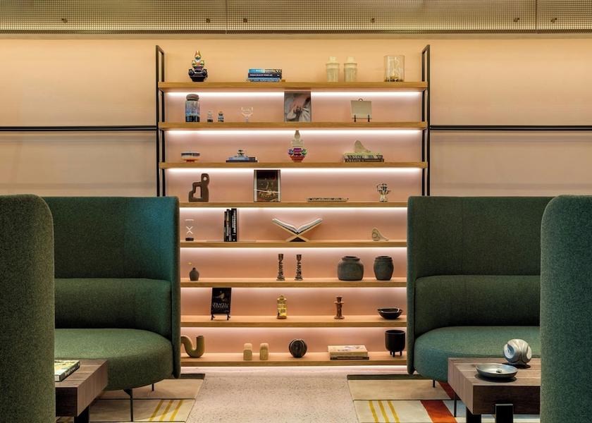 North Holland Amsterdam Lobby