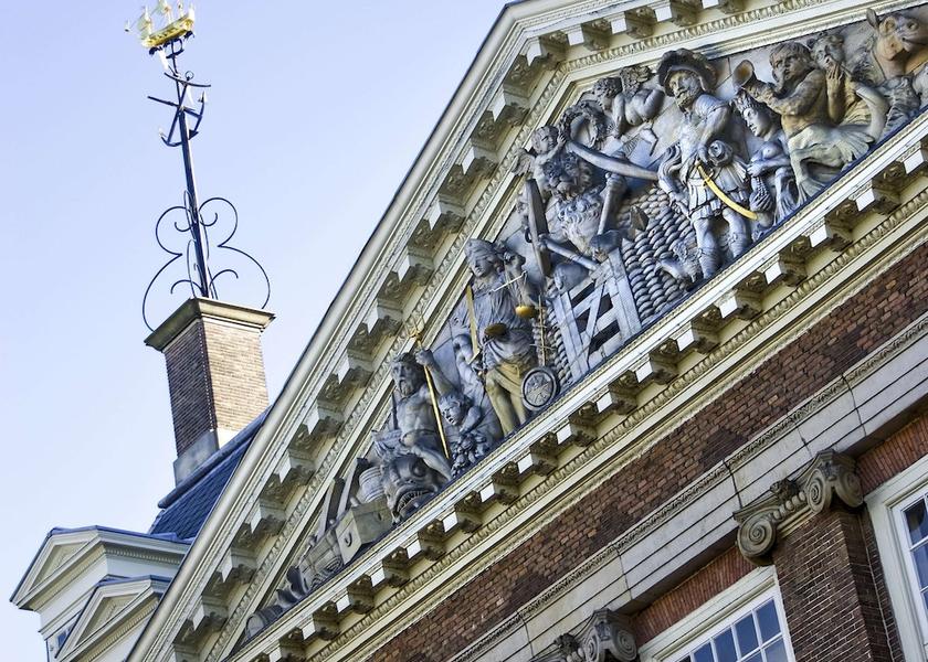 North Holland Amsterdam Exterior Detail