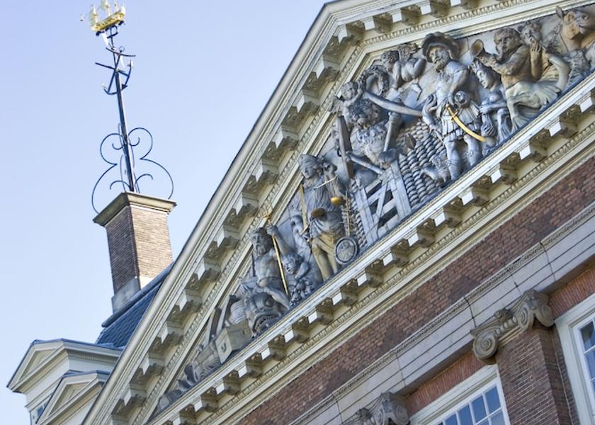 North Holland Amsterdam Exterior Detail