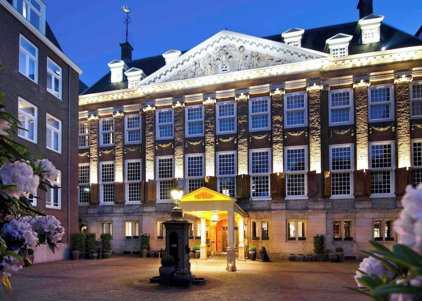 North Holland Amsterdam Exterior Detail
