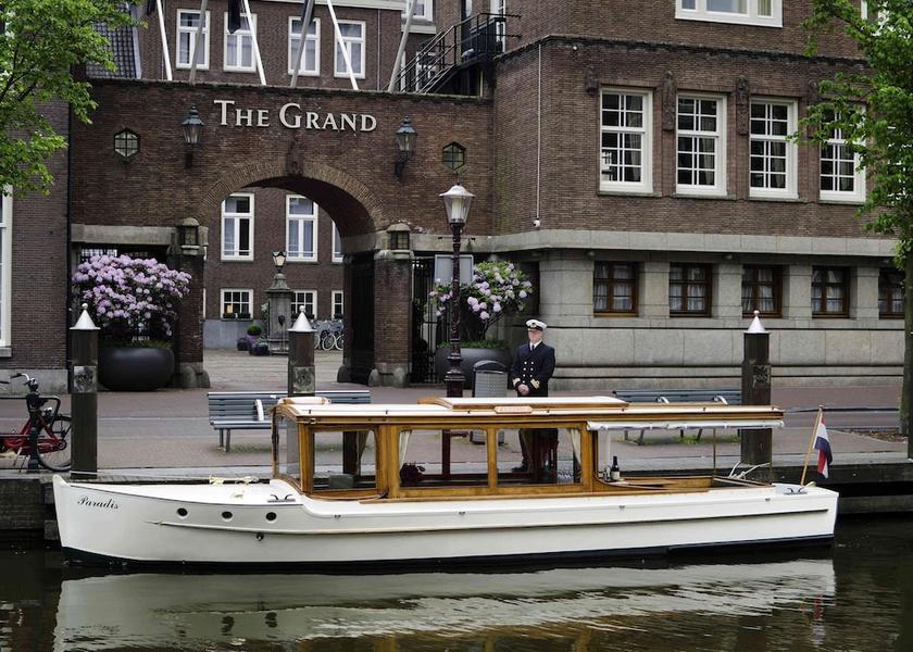 North Holland Amsterdam Exterior Detail