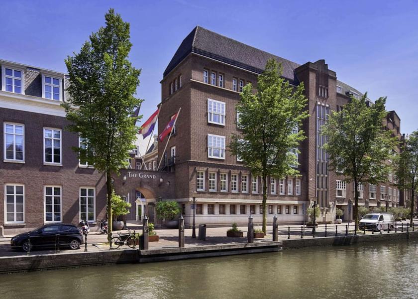 North Holland Amsterdam Exterior Detail
