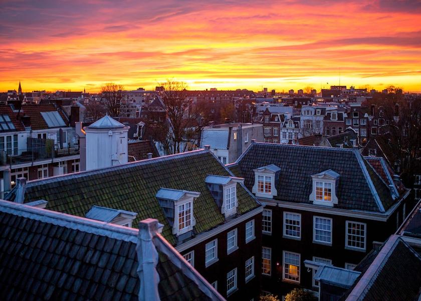North Holland Amsterdam City View from Property