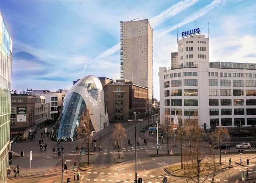 City view from property