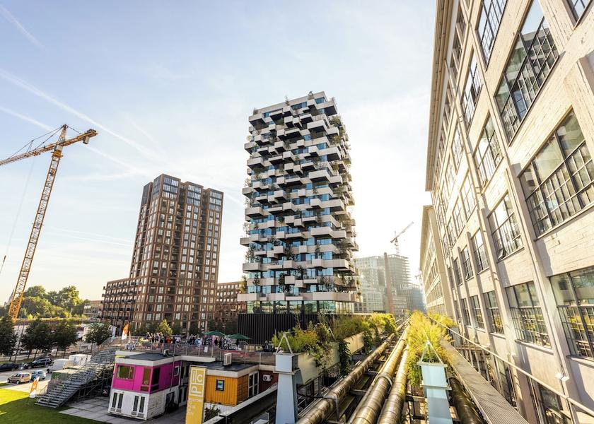 City view from property