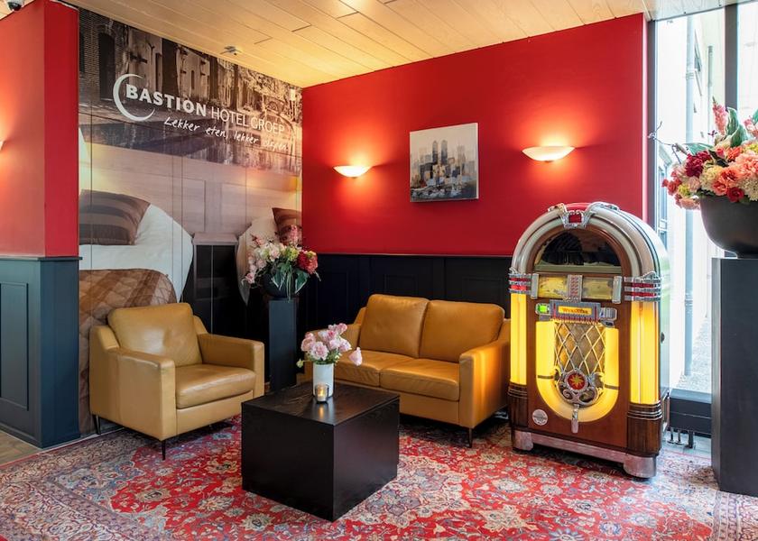 North Holland Hoofddorp Lobby sitting area