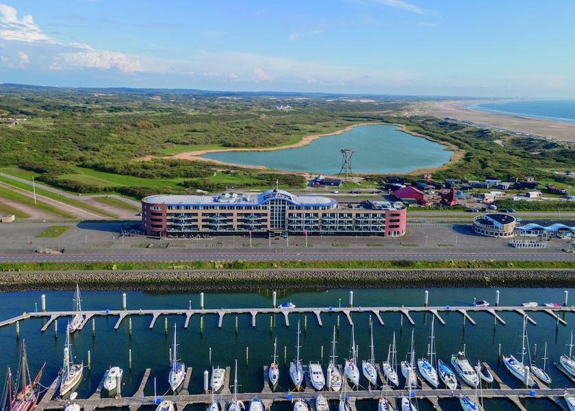 North Holland IJmuiden Facade
