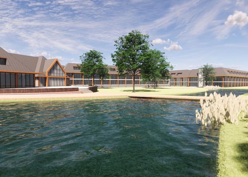 North Holland Katwoude Exterior Detail