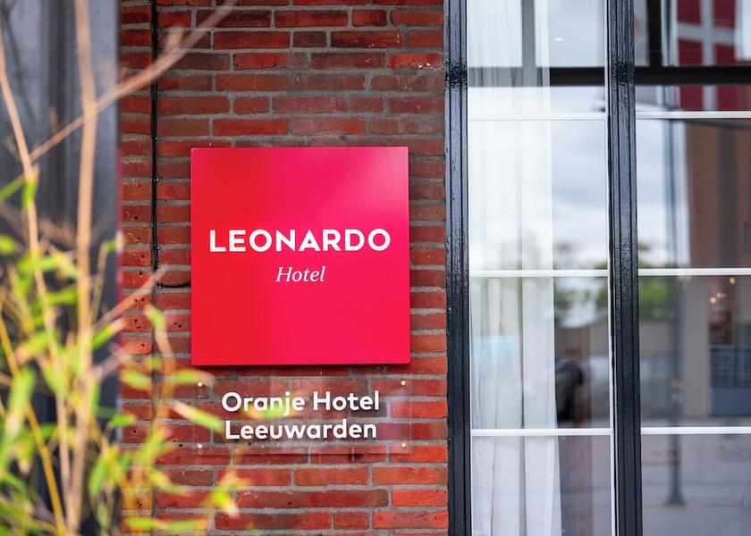 Friesland Leeuwarden Facade