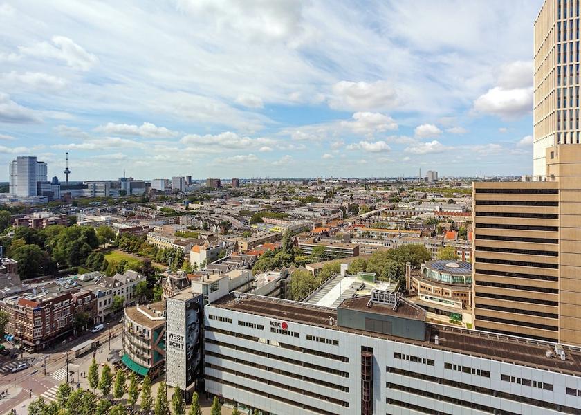 South Holland Rotterdam View from room