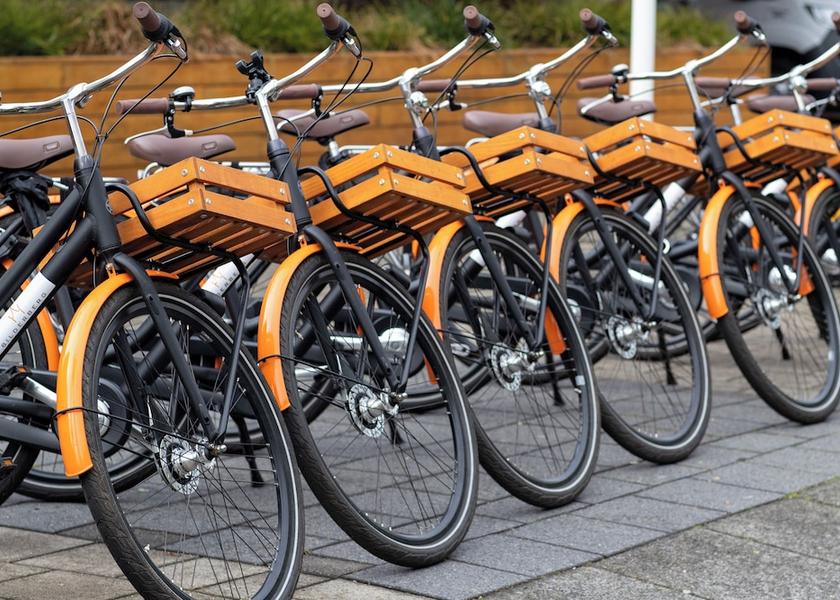 South Holland The Hague Bicycling