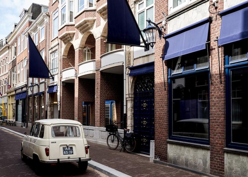 South Holland The Hague Facade