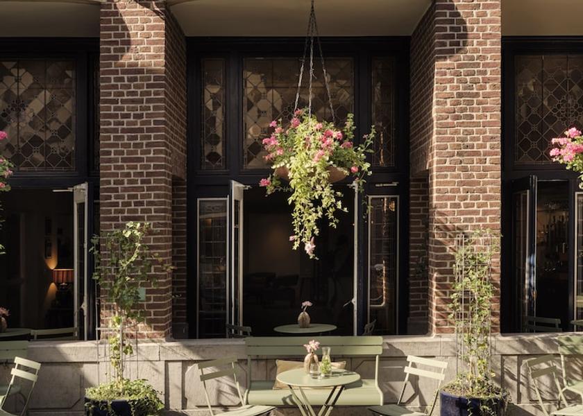 South Holland The Hague Facade