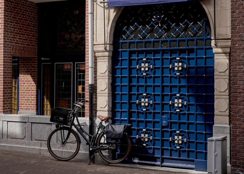 South Holland The Hague Exterior Detail