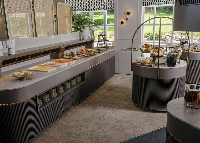 Limburg Vaals Breakfast buffet