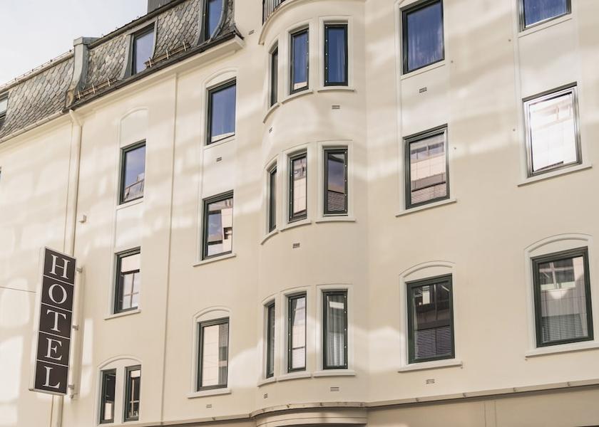 Hordaland (county) Bergen Facade