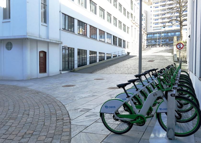 Hordaland (county) Bergen Bicycling